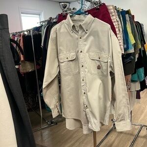 Vintage men’s bugle boy company, size, medium shirt
